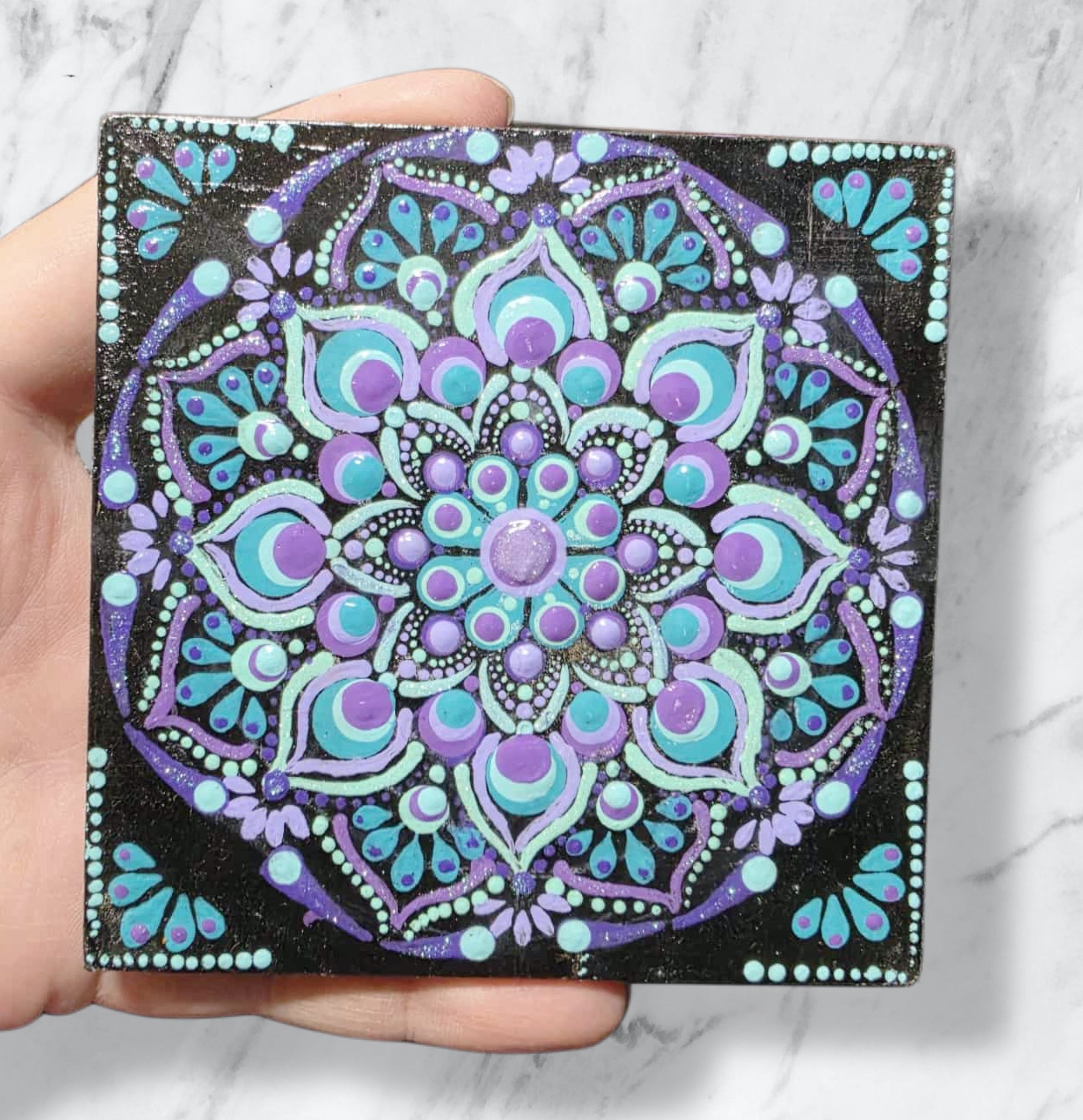 Mandala tile