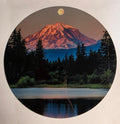 6 inch metal round