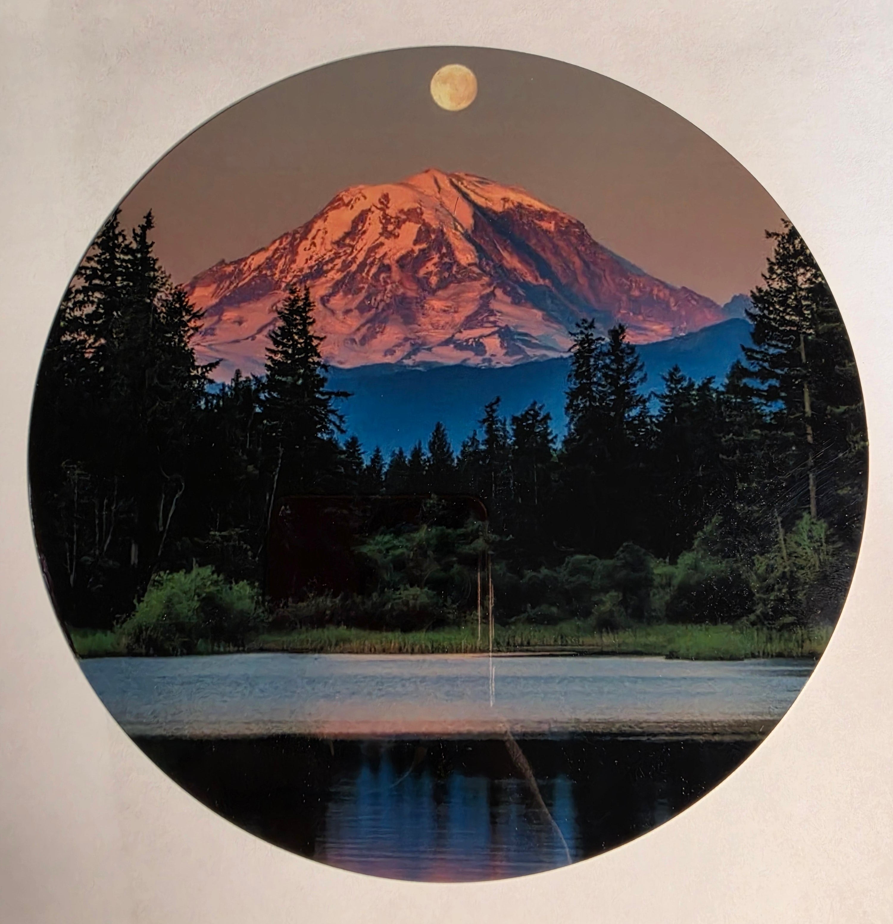 6 inch metal round