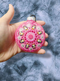 Pink Penguin Ornament
