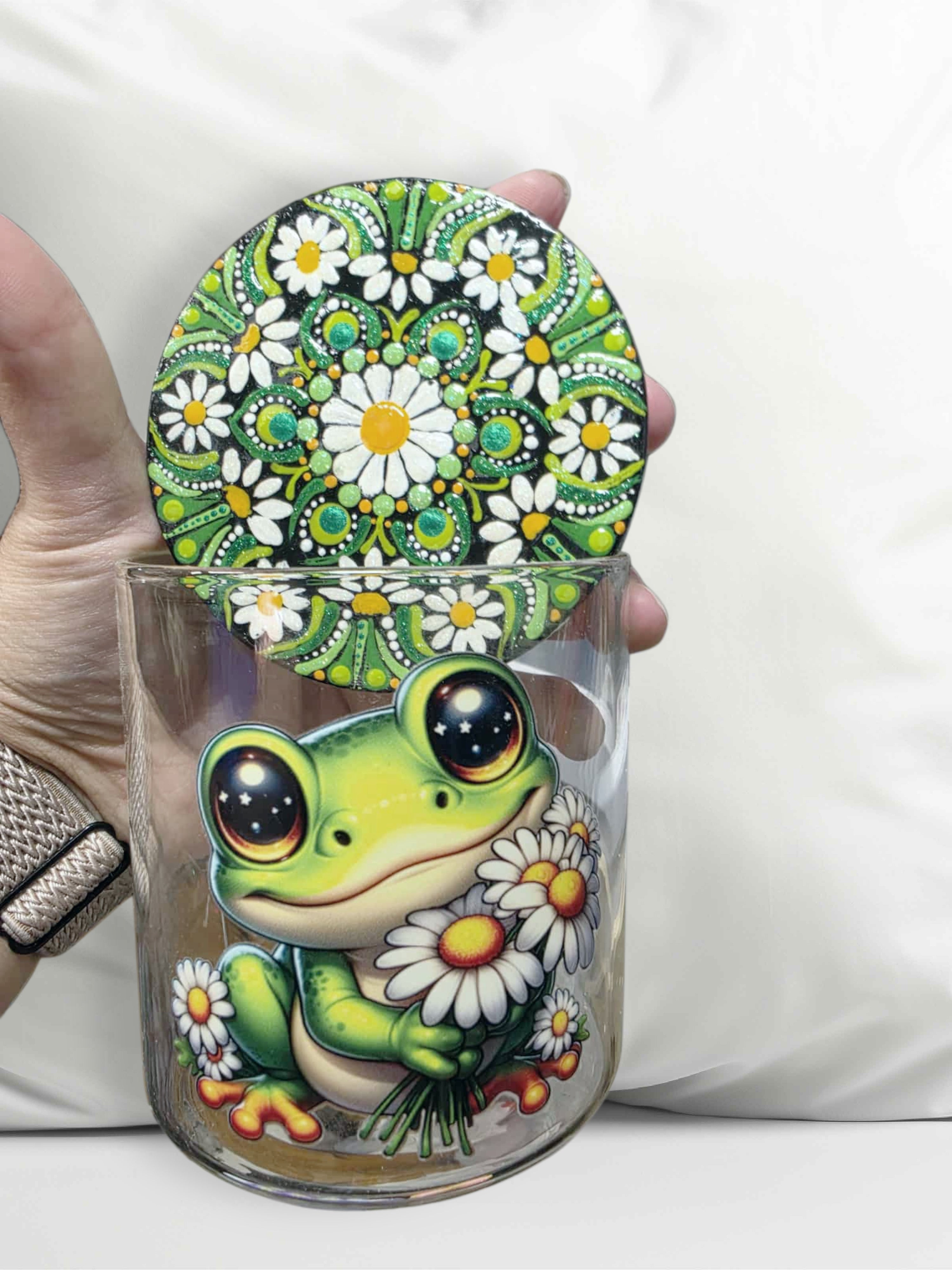 Frog Stash Jar