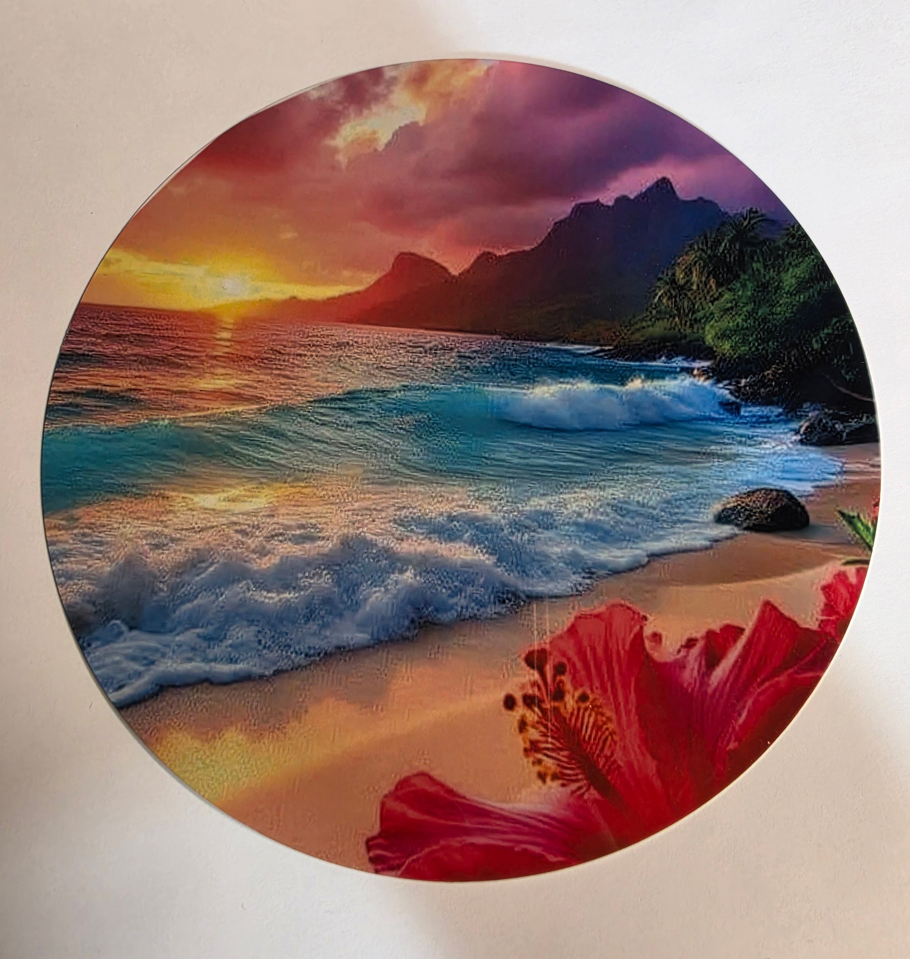 Hawaiian Beach Sunset
