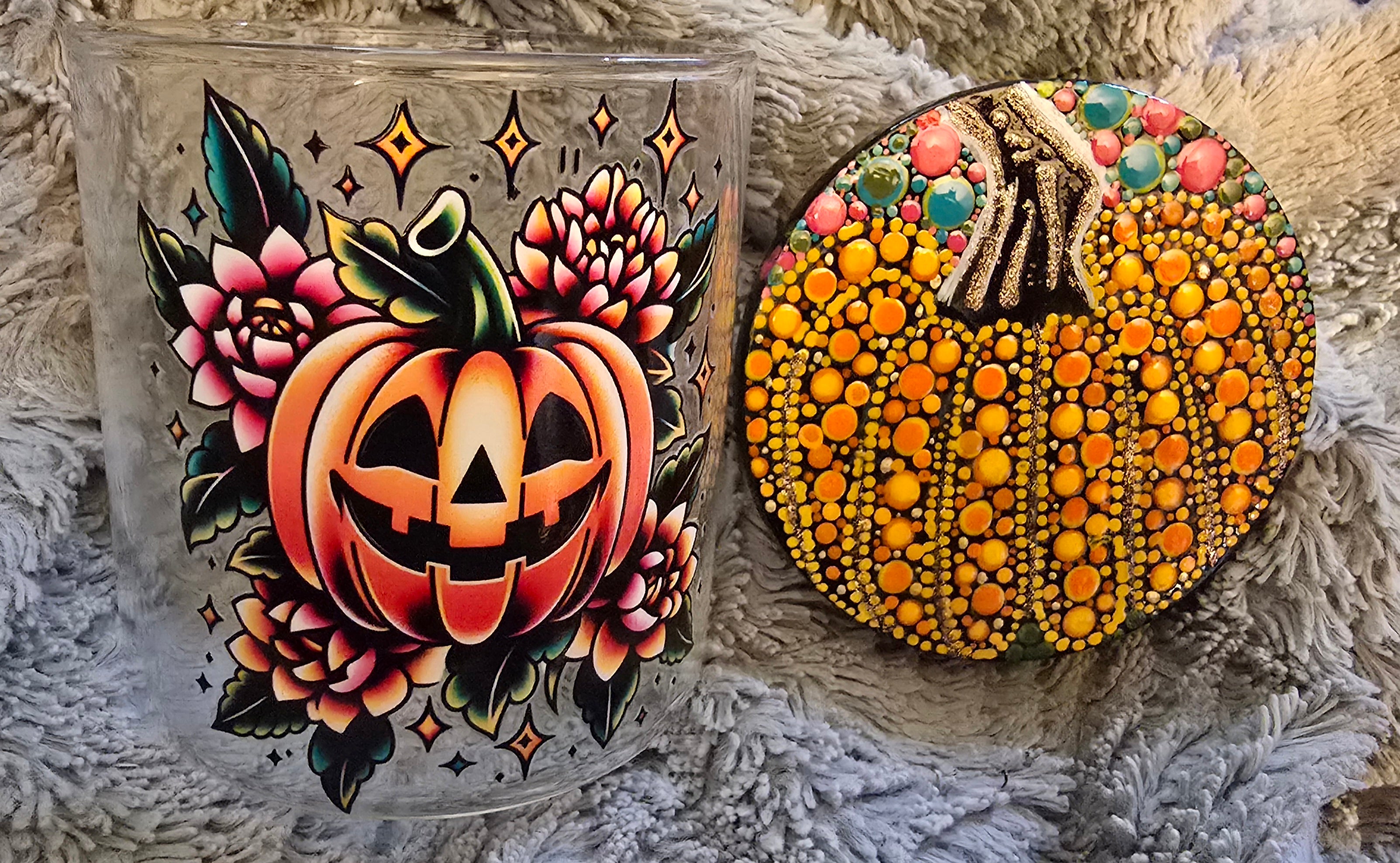 Pumpkin Stash Jar