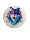 Wolf 8 inch metal round
